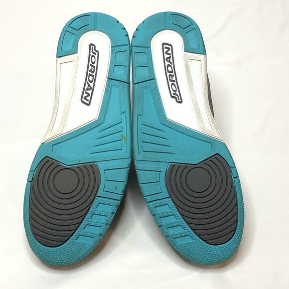 Nike Air Jordan V IV III 543 Sz 11 Shoes Flight Club Retro Blue Gray 602661-015 - Picture 6 of 12